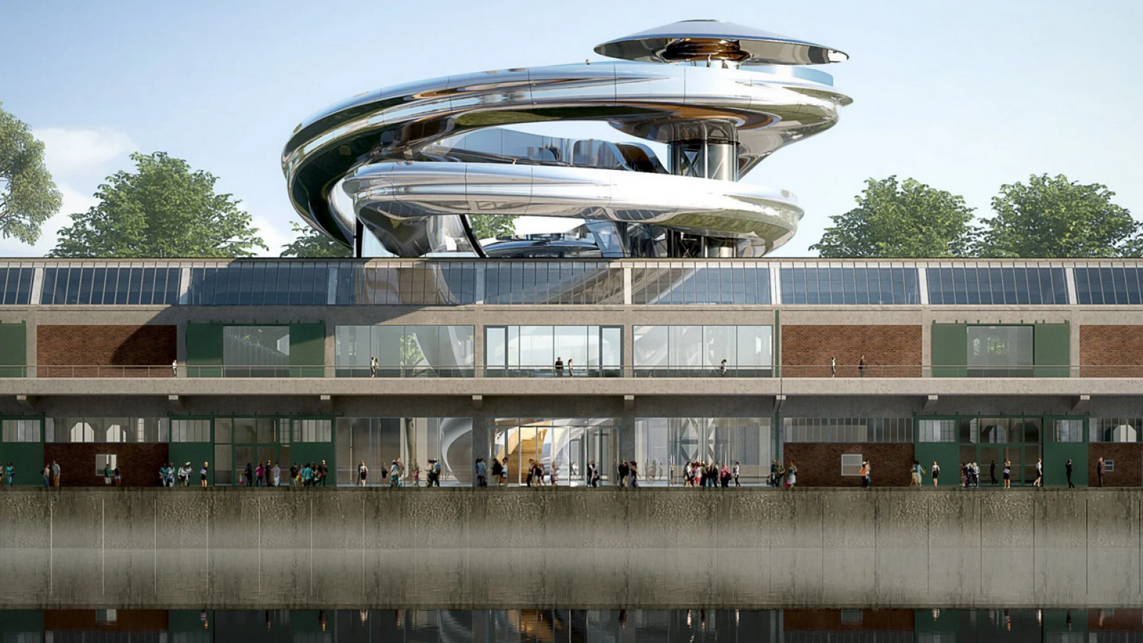 Transformatie Fenixloods II tot culturele ontmoetingsplaats en migratiemuseum in Rotterdam